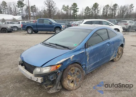2006 Honda Civic Ex from USA, damaged, VIN 2HGFG12836H582423